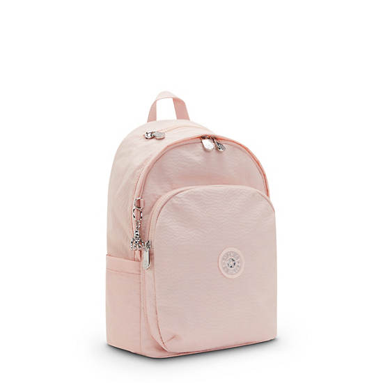 Kipling Delia Sırt Çantaları Bej Rengi Pembe | TR 1645JP